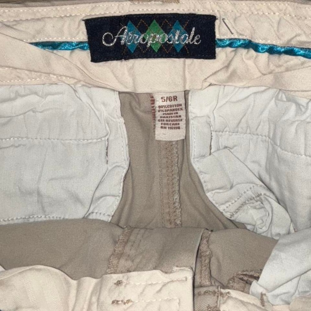 Vintage Aeropostale Wide-Leg Pants (Size 5/6) - Picture 2 of 5